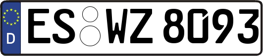 ES-WZ8093