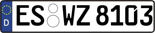 ES-WZ8103