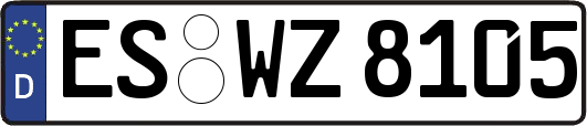 ES-WZ8105
