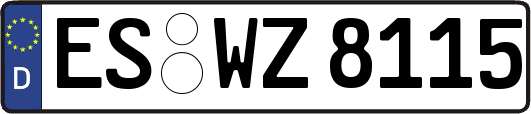 ES-WZ8115