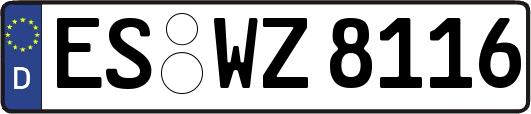 ES-WZ8116