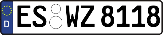 ES-WZ8118