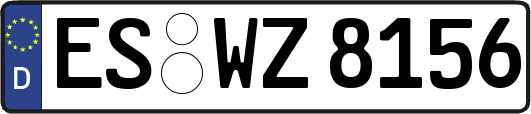 ES-WZ8156