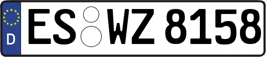 ES-WZ8158