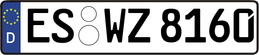 ES-WZ8160