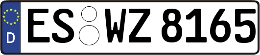 ES-WZ8165