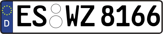 ES-WZ8166