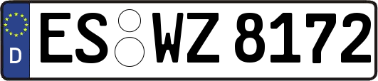 ES-WZ8172