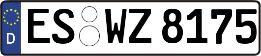 ES-WZ8175