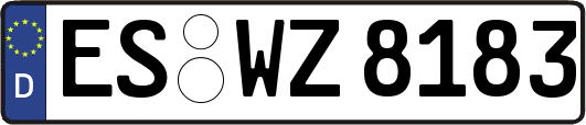 ES-WZ8183