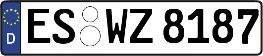 ES-WZ8187
