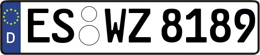 ES-WZ8189