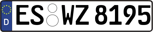 ES-WZ8195
