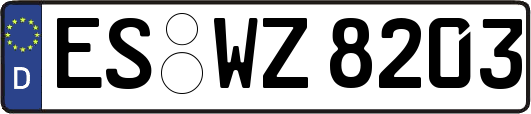 ES-WZ8203