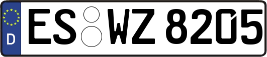 ES-WZ8205