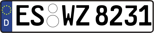 ES-WZ8231