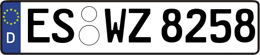 ES-WZ8258