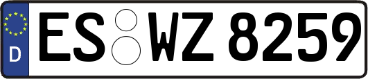 ES-WZ8259