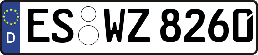 ES-WZ8260