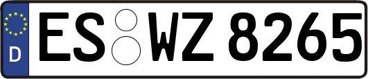 ES-WZ8265