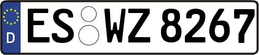 ES-WZ8267
