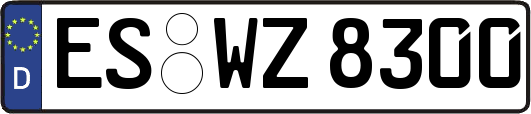 ES-WZ8300
