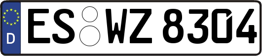 ES-WZ8304