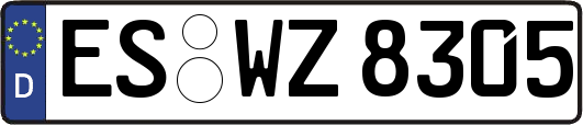 ES-WZ8305