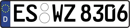 ES-WZ8306