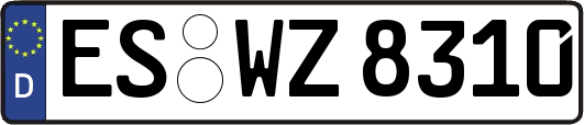 ES-WZ8310
