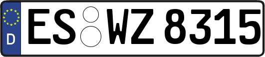 ES-WZ8315