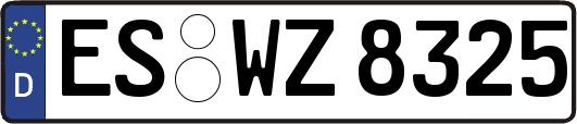 ES-WZ8325