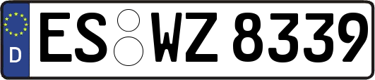 ES-WZ8339