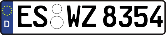 ES-WZ8354