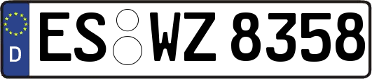 ES-WZ8358