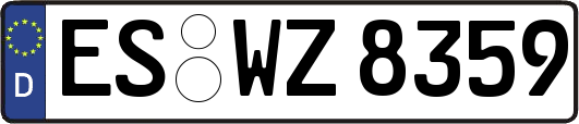 ES-WZ8359