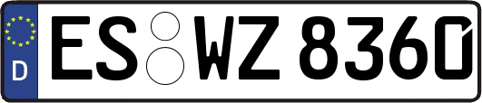 ES-WZ8360