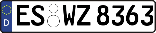 ES-WZ8363