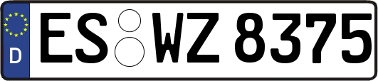 ES-WZ8375