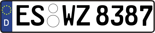 ES-WZ8387
