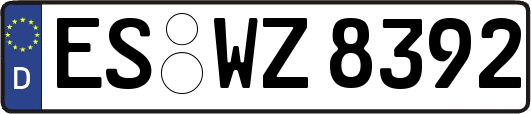 ES-WZ8392