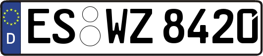 ES-WZ8420