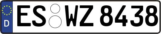 ES-WZ8438