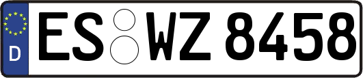 ES-WZ8458