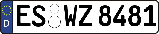 ES-WZ8481
