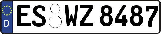 ES-WZ8487