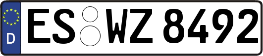ES-WZ8492
