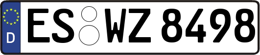 ES-WZ8498