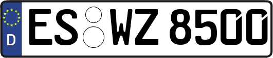 ES-WZ8500