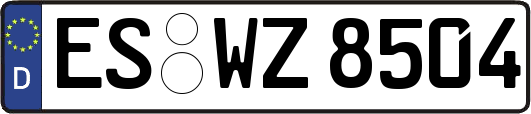 ES-WZ8504